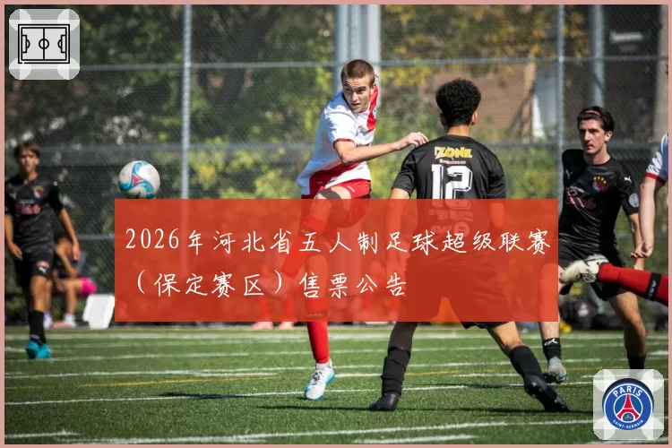 2026年河北省五人制足球超级联赛(保定赛区)售票公告